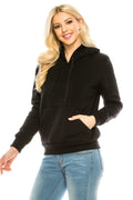 Women's Fleece Pullover Hoodie Black (S-M-L-XL-2XL-3XL) $9.00-$9.50 Per Piece WBT60