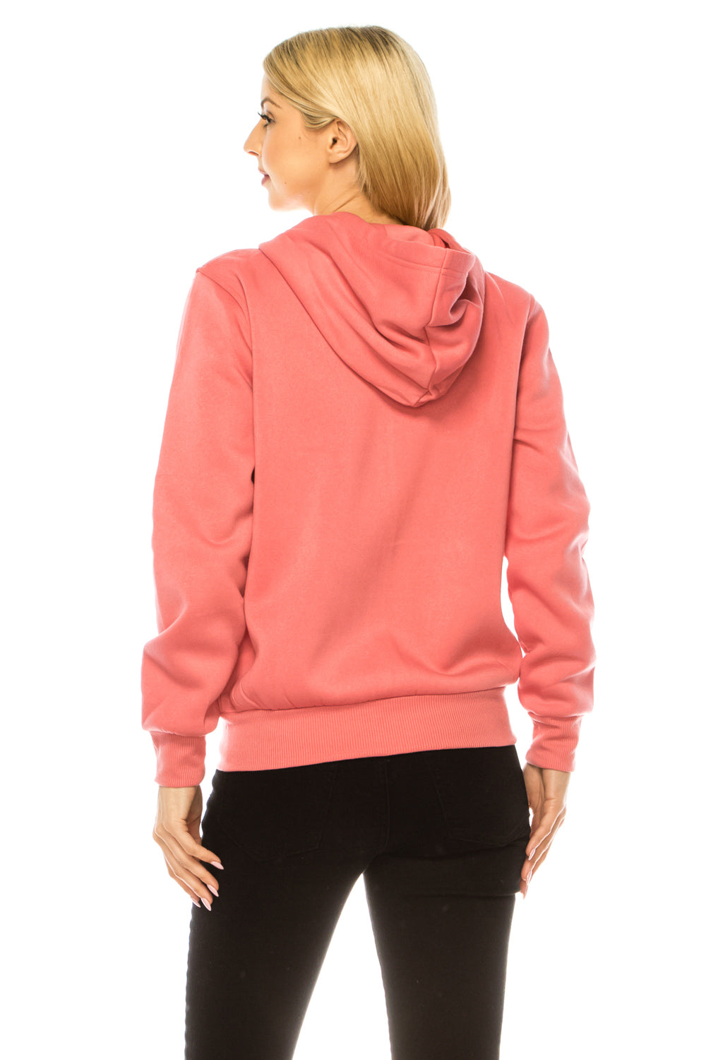 Rose Premium Quality California Embroidered Zip Up Hoodie (S-XL) $11 Per Piece. WBT64