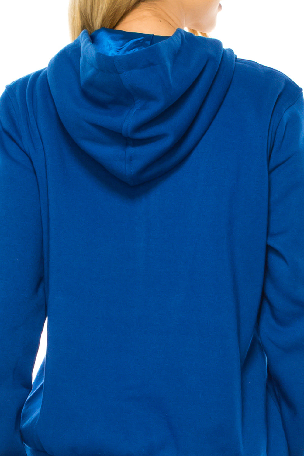 Royal Premium Quality Embroidered Zip Up Hoodie (S-XL) $12 Per Piece. WBT63