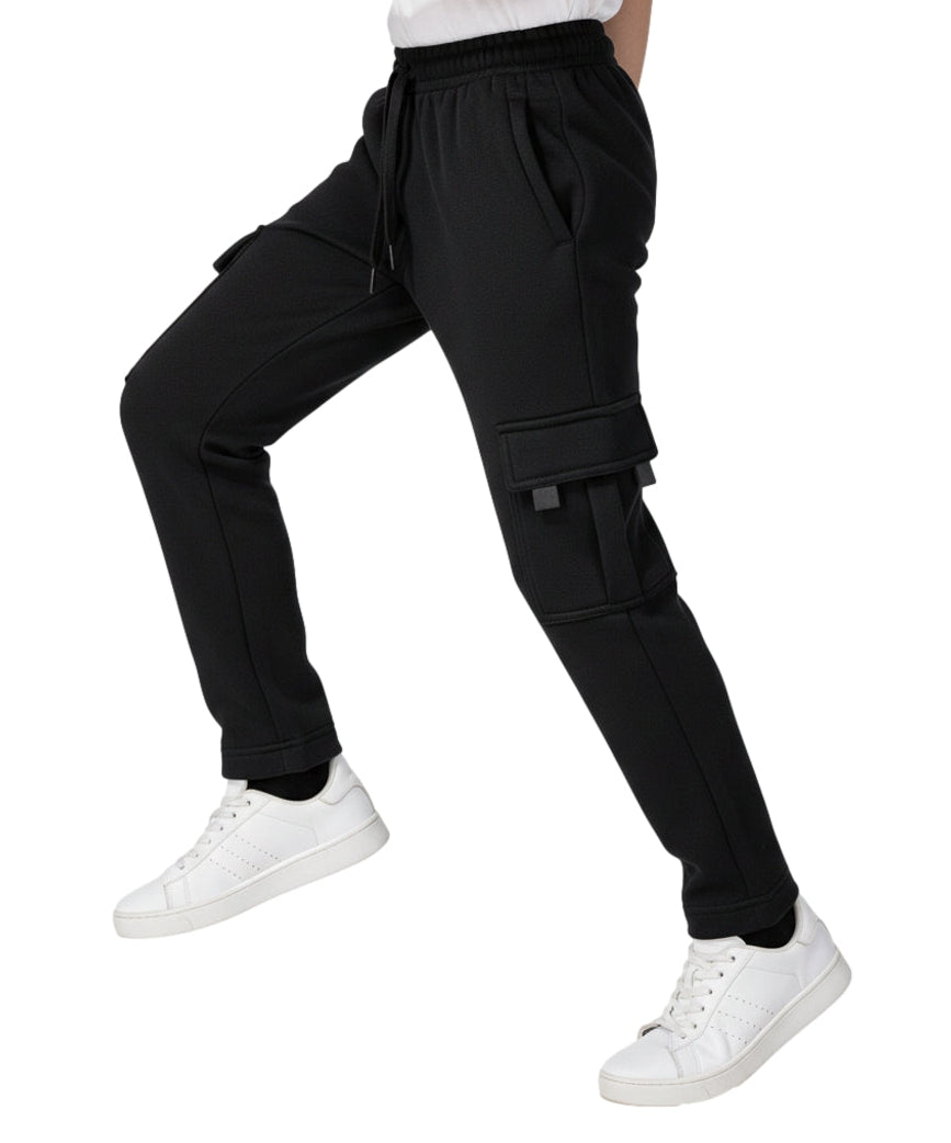 Unisex Premium Fleece Cargo Sweatpants - Navy, D. Grey, Black, L. Grey, Camel  (2/3-16) $7.00 Per Piece BCF22
