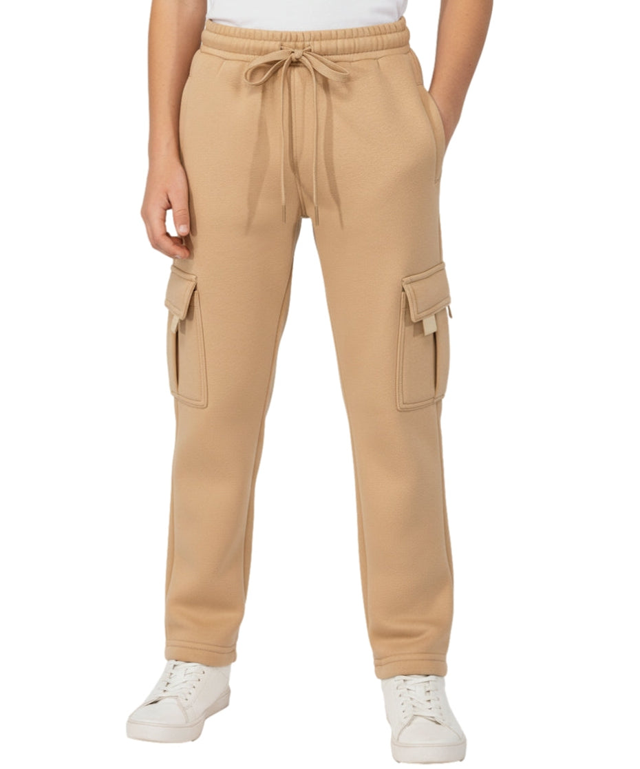 Unisex Premium Fleece Cargo Sweatpants - Navy, D. Grey, Black, L. Grey, Camel  (2/3-16) $7.00 Per Piece BCF22