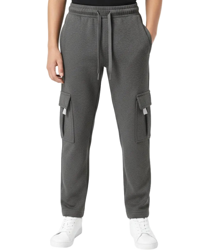 Unisex Premium Fleece Cargo Sweatpants - Navy, D. Grey, Black, L. Grey, Camel  (2/3-16) $7.00 Per Piece BCF22