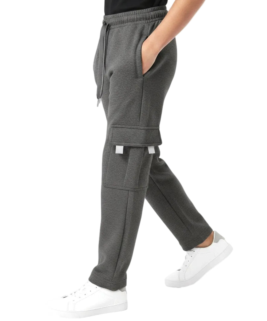 Unisex Premium Fleece Cargo Sweatpants - Navy, D. Grey, Black, L. Grey, Camel  (2/3-16) $7.00 Per Piece BCF22