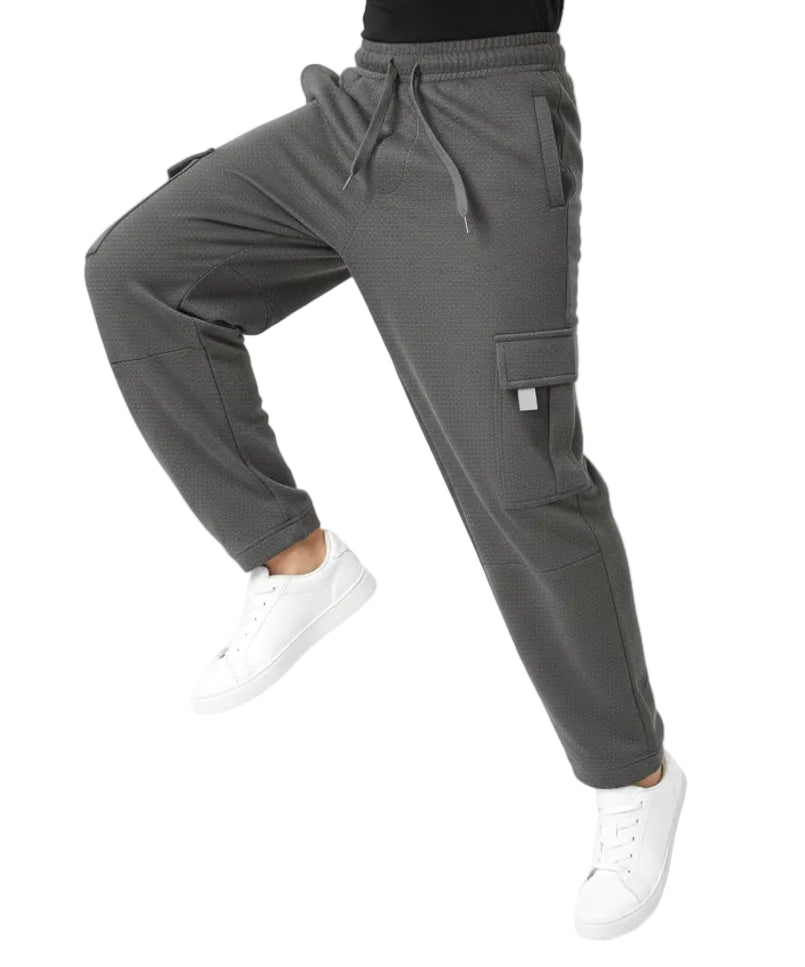Unisex Premium Fleece Cargo Sweatpants - Navy, D. Grey, Black, L. Grey, Camel  (2/3-16) $7.00 Per Piece BCF22