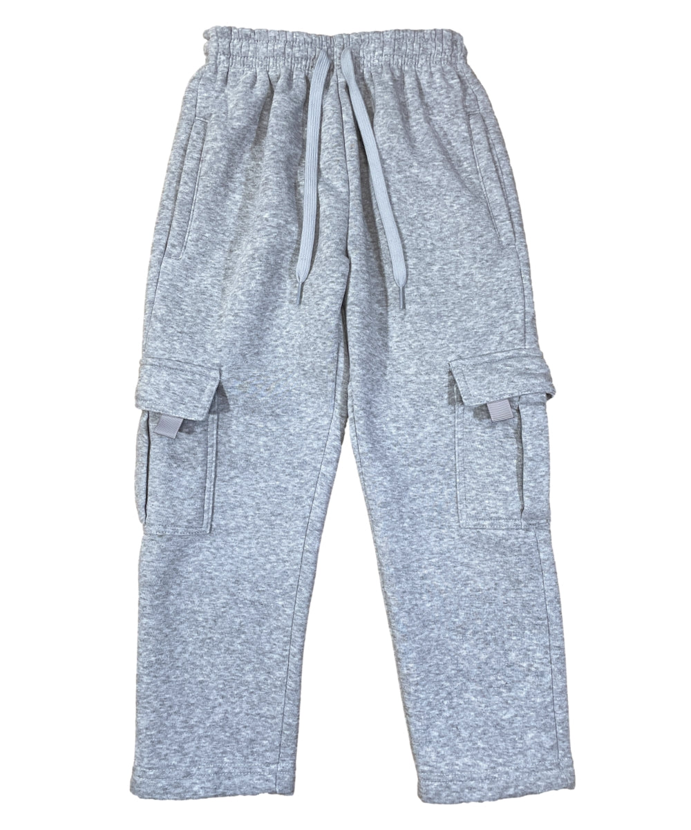 Unisex Premium Fleece Cargo Sweatpants - Navy, D. Grey, Black, L. Grey, Camel  (2/3-16) $7.00 Per Piece BCF22