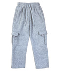 Unisex Premium Fleece Cargo Sweatpants - Navy, D. Grey, Black, L. Grey, Camel  (2/3-16) $7.00 Per Piece BCF22