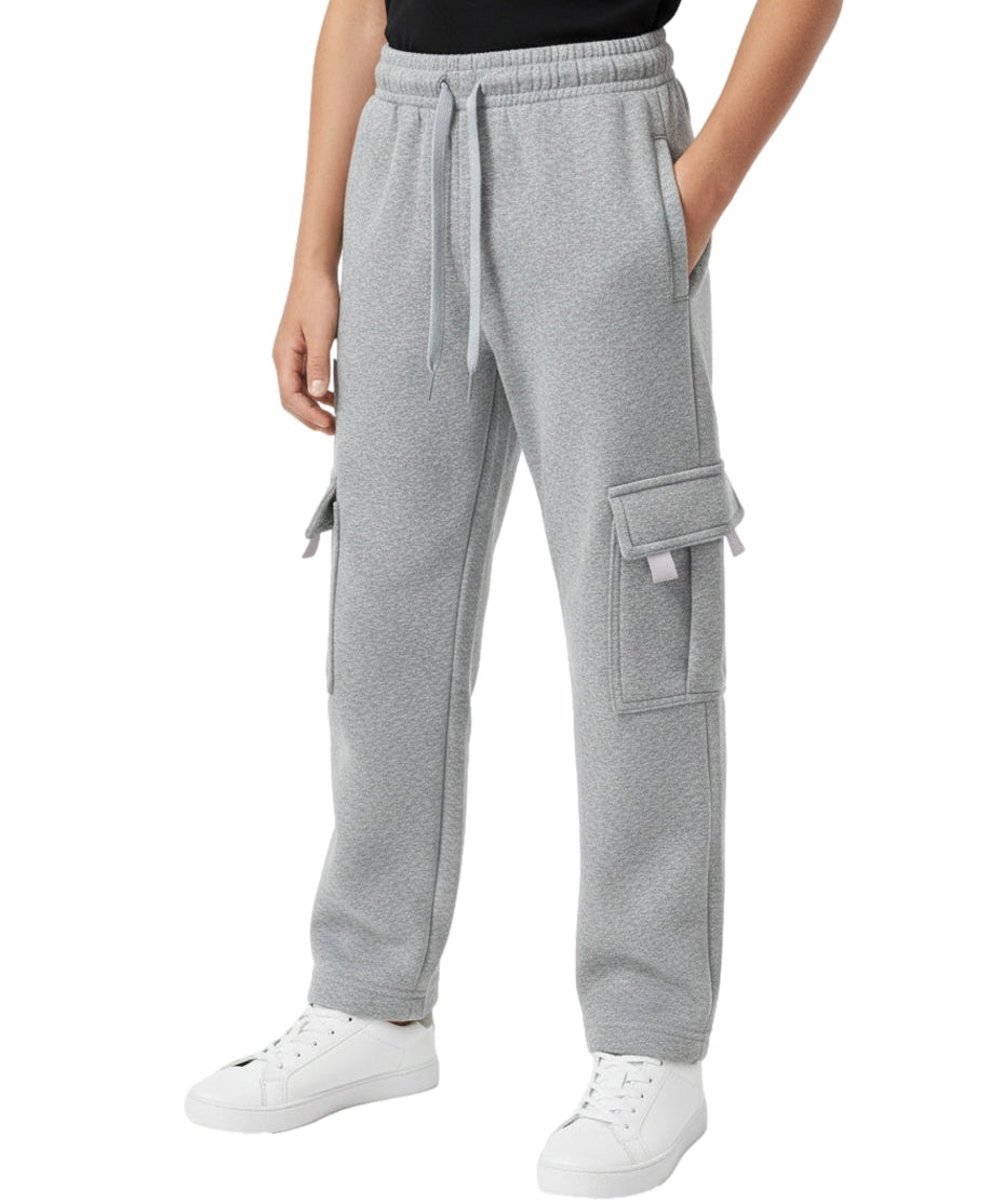 Unisex Premium Fleece Cargo Sweatpants - Navy, D. Grey, Black, L. Grey, Camel  (2/3-16) $7.00 Per Piece BCF22