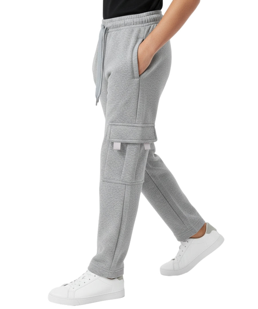 Unisex Premium Fleece Cargo Sweatpants - Navy, D. Grey, Black, L. Grey, Camel  (2/3-16) $7.00 Per Piece BCF22