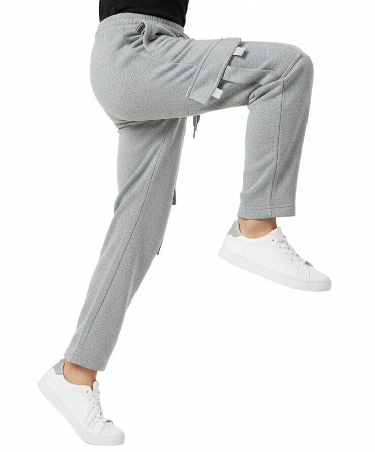 Unisex Premium Fleece Cargo Sweatpants - Navy, D. Grey, Black, L. Grey, Camel  (2/3-16) $7.00 Per Piece BCF22