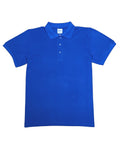 Boys Uniform Polo Shirt Royal $5.5-$5.75 Per Piece