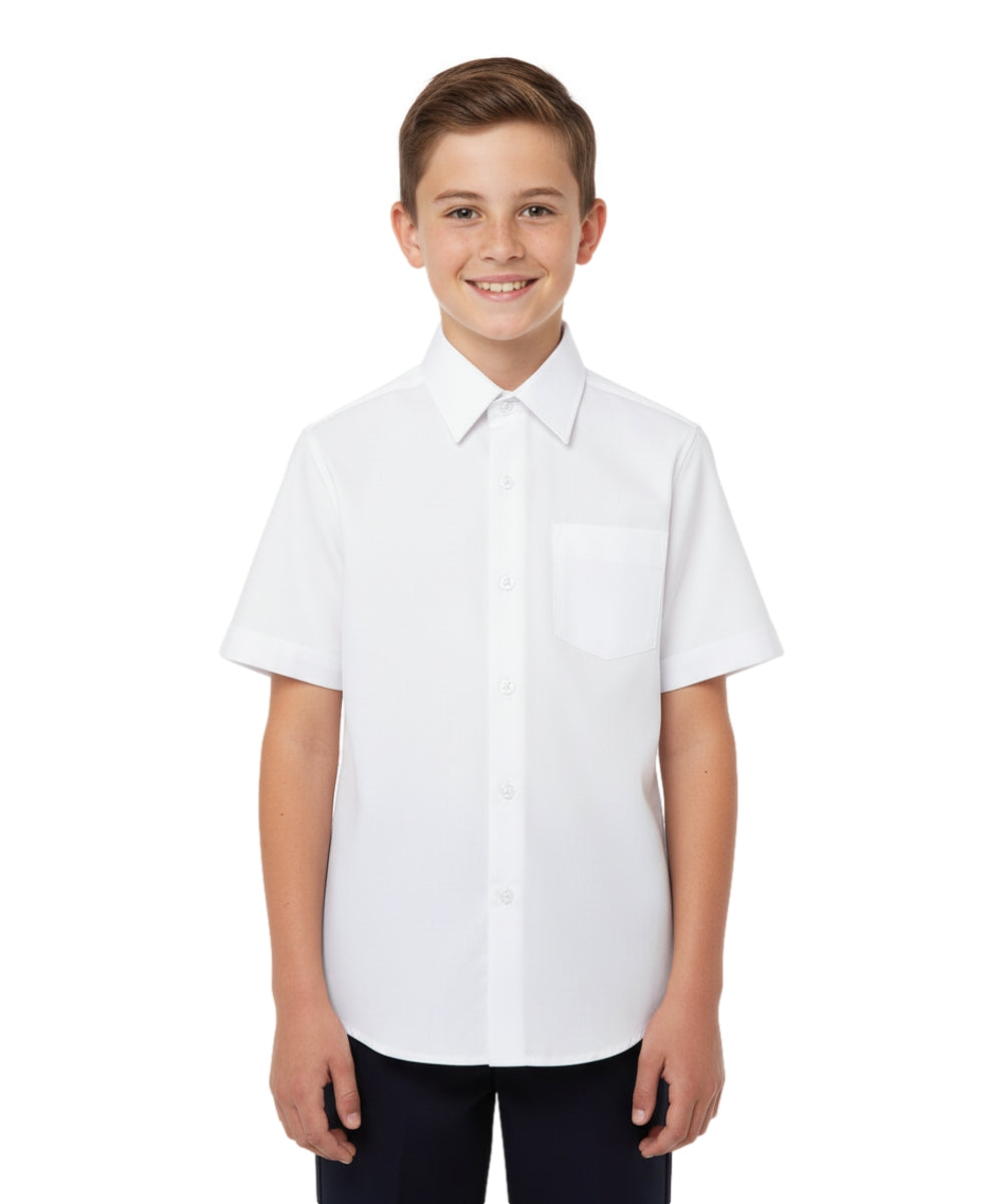 Boys Button Up Boys Uniform Shirt (5-18) $5.75-$6 Per Piece BSU06