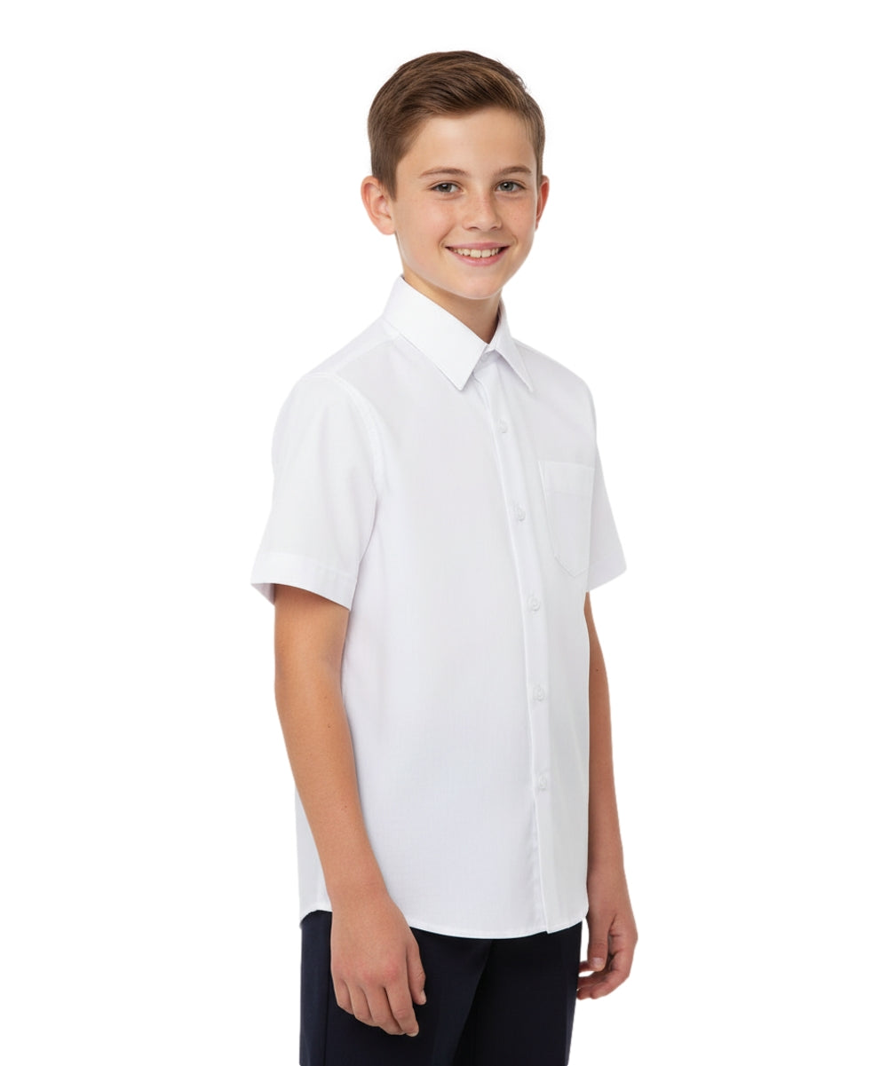Boys Button Up Boys Uniform Shirt (5-18) $5.75-$6 Per Piece BSU06
