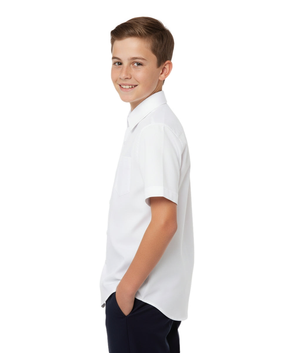 Boys Button Up Boys Uniform Shirt (5-18) $5.75-$6 Per Piece BSU06