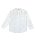 Unisex Long Sleeves Button Up Uniform Shirt (5-18) $6.25-$6.50 Per Piece BSU07