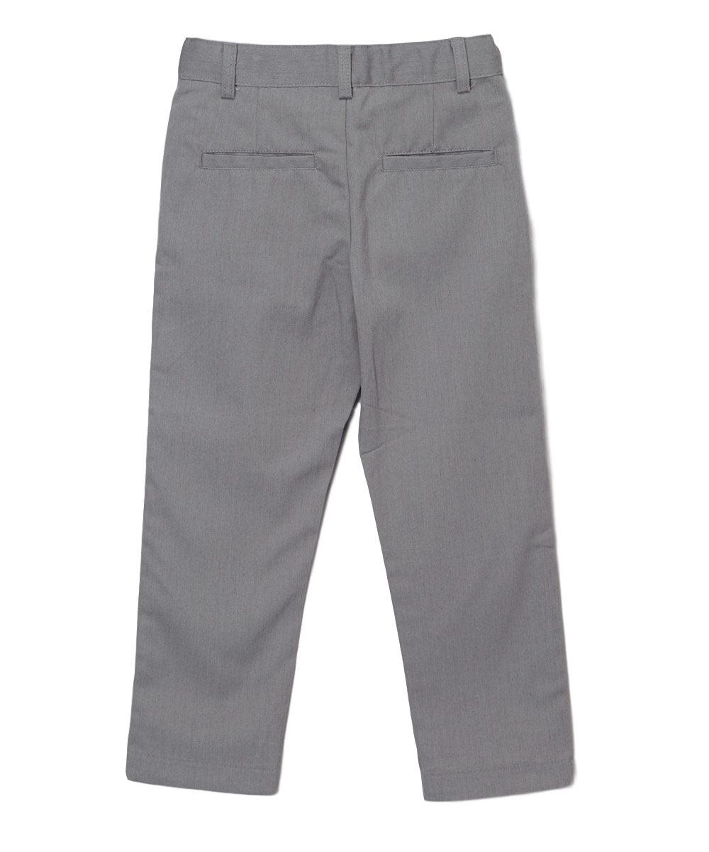Boy Grey Uniform Pants (5-16) $8.50 Per Piece BU02