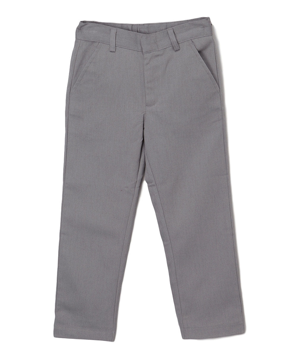 Boy Uniform Twill Pants Navy, Khaki, Black, Grey  (5-18) $8.50 Per Piece BU02