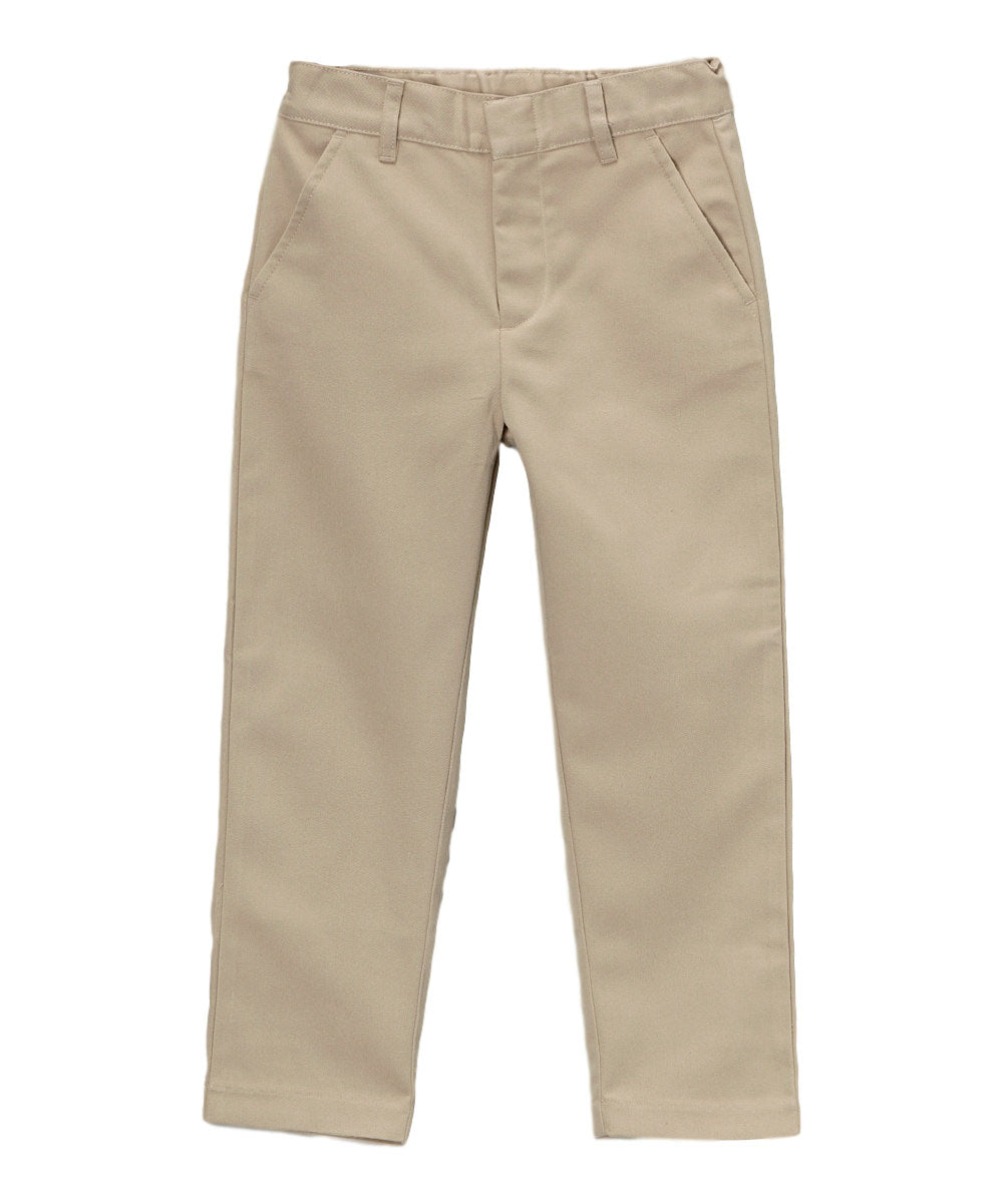 Boy Uniform Twill Pants Navy, Khaki, Black, Grey  (5-18) $8.50 Per Piece BU02