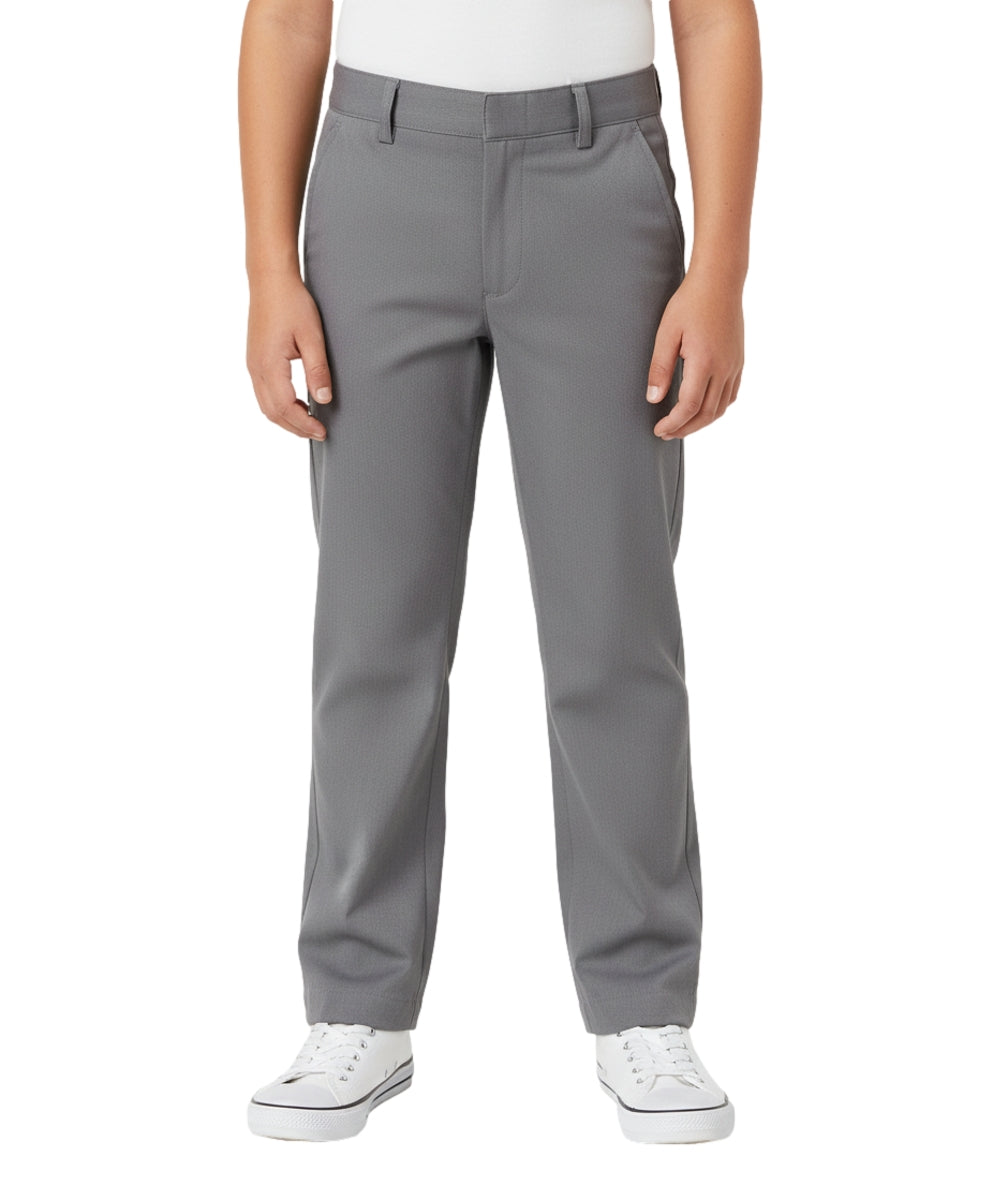 Boy Grey Uniform Pants (5-16) $8.50 Per Piece BU02