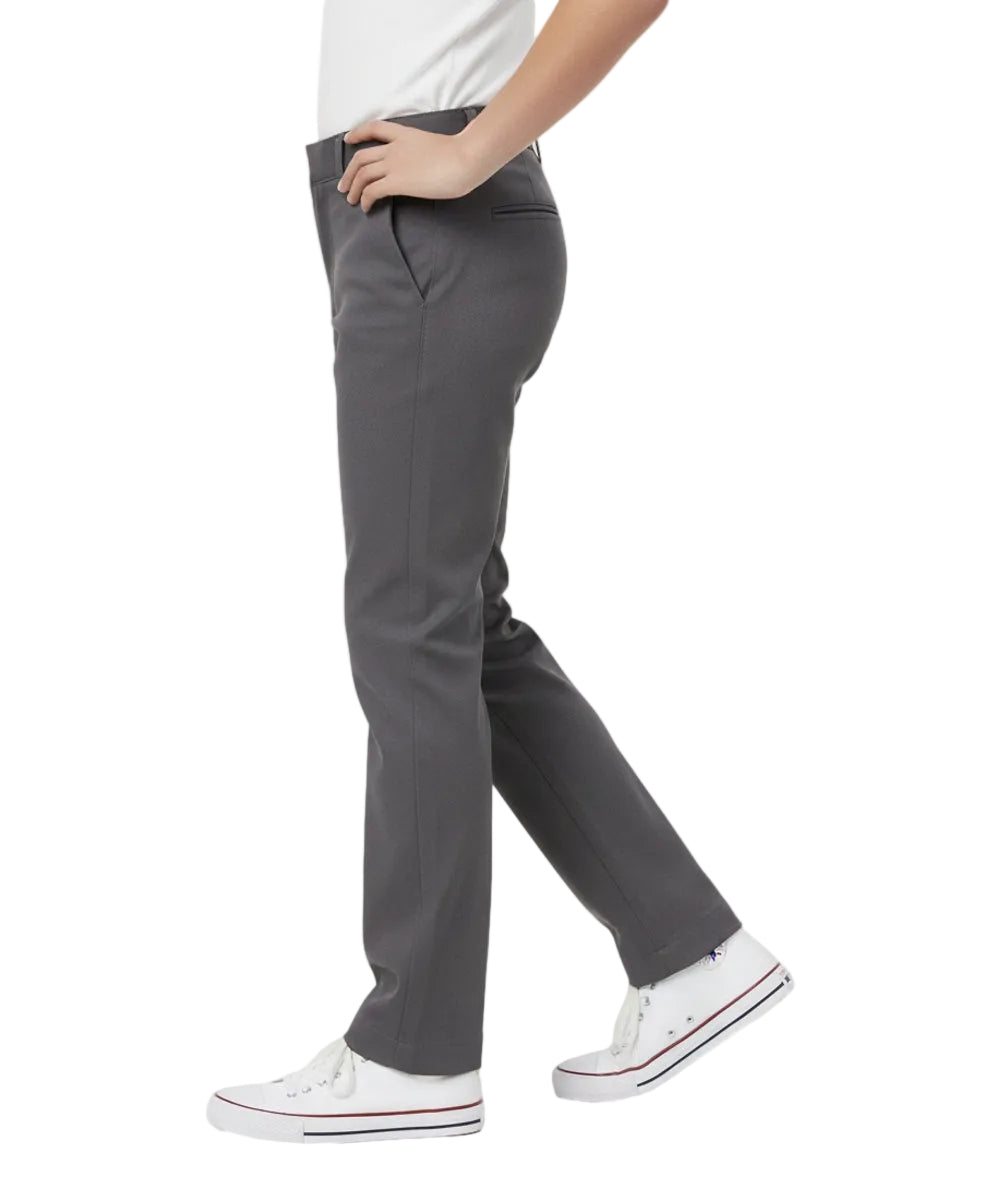 Boy Uniform Twill Pants Navy, Khaki, Black, Grey  (5-18) $8.50 Per Piece BU02