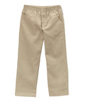 Boy's Uniform All Elastic Waist Pull-on Pants Navy, Khaki, Black, Grey, Hunter Green, Blue (4-16) $7.50 per piece BU03
