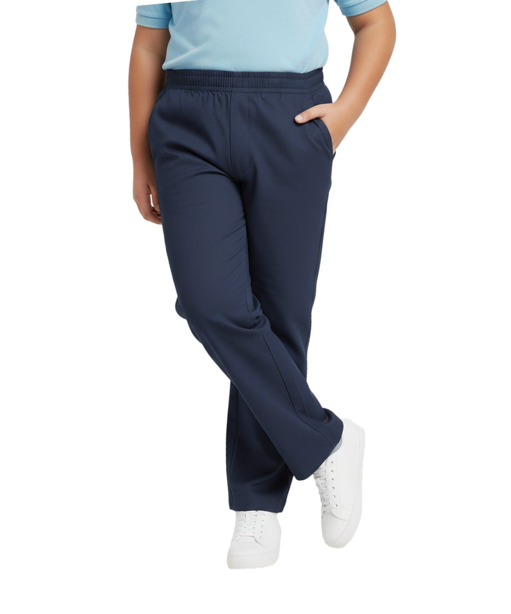 Boys All Elastic Husky Uniform Pants Navy (4-16) $8.25 per piece BU03H