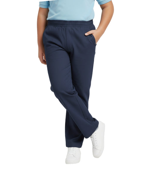 Boys All Elastic Husky Uniform Pants Navy (4-16) $8.25 per piece BU03H