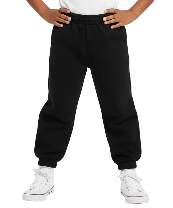 Unisex Premium Fleece Sweatpants - Black  (2/3-16) $6.00 Per Piece BUF20