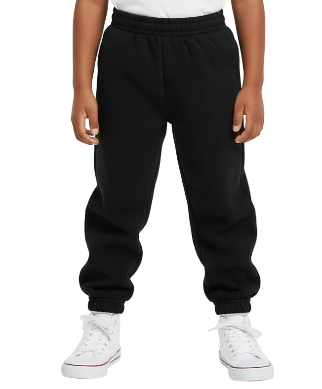 Unisex Premium Fleece Sweatpants - Black  (2/3-16) $6.00 Per Piece BUF20
