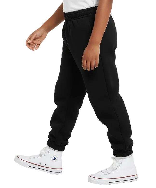 Unisex Premium Fleece Sweatpants - Black  (2/3-16) $6.00 Per Piece BUF20