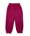 Unisex Premium Fleece Sweatpants - Burgundy  (2/3-16) $6.00 Per Piece BUF20
