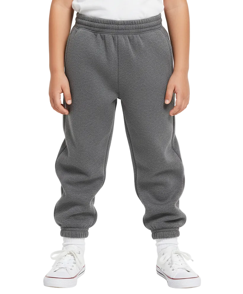 Unisex Premium Fleece Sweatpants - D. Grey  (2/3-16) $6.00 Per Piece BUF20
