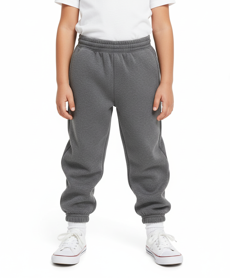 Fleece Sweatpants - D.Grey Unisex (2/3-16) $6.00 Per Piece BUF20