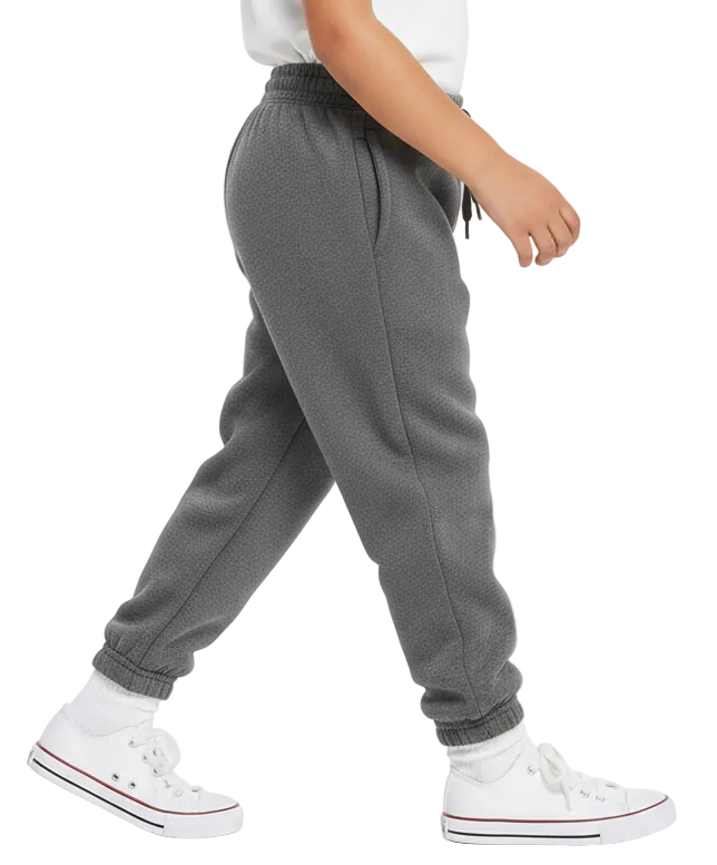 Unisex Premium Fleece Sweatpants - D. Grey  (2/3-16) $6.00 Per Piece BUF20