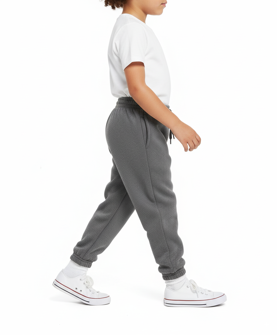 Fleece Sweatpants - D.Grey Unisex (2/3-16) $6.00 Per Piece BUF20