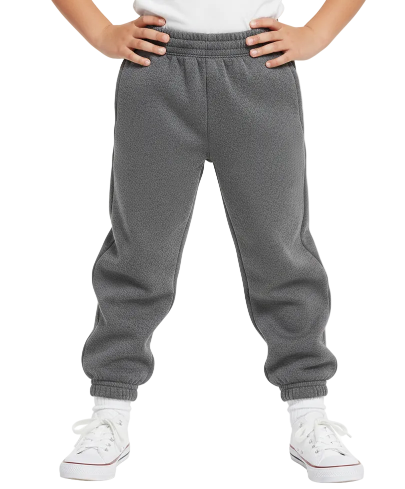 Unisex Premium Fleece Sweatpants - D. Grey  (2/3-16) $6.00 Per Piece BUF20