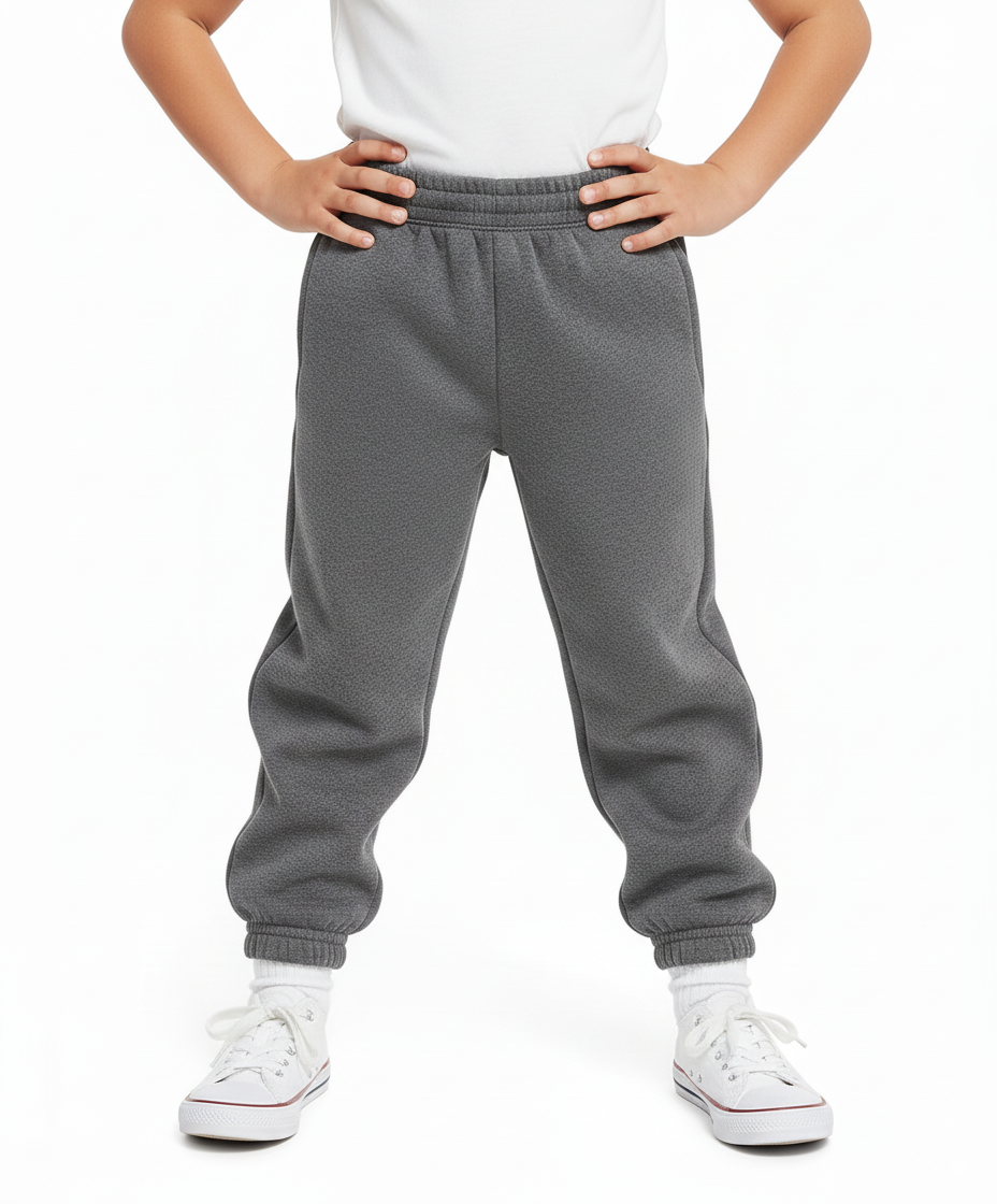 Fleece Sweatpants - D.Grey Unisex (2/3-16) $6.00 Per Piece BUF20
