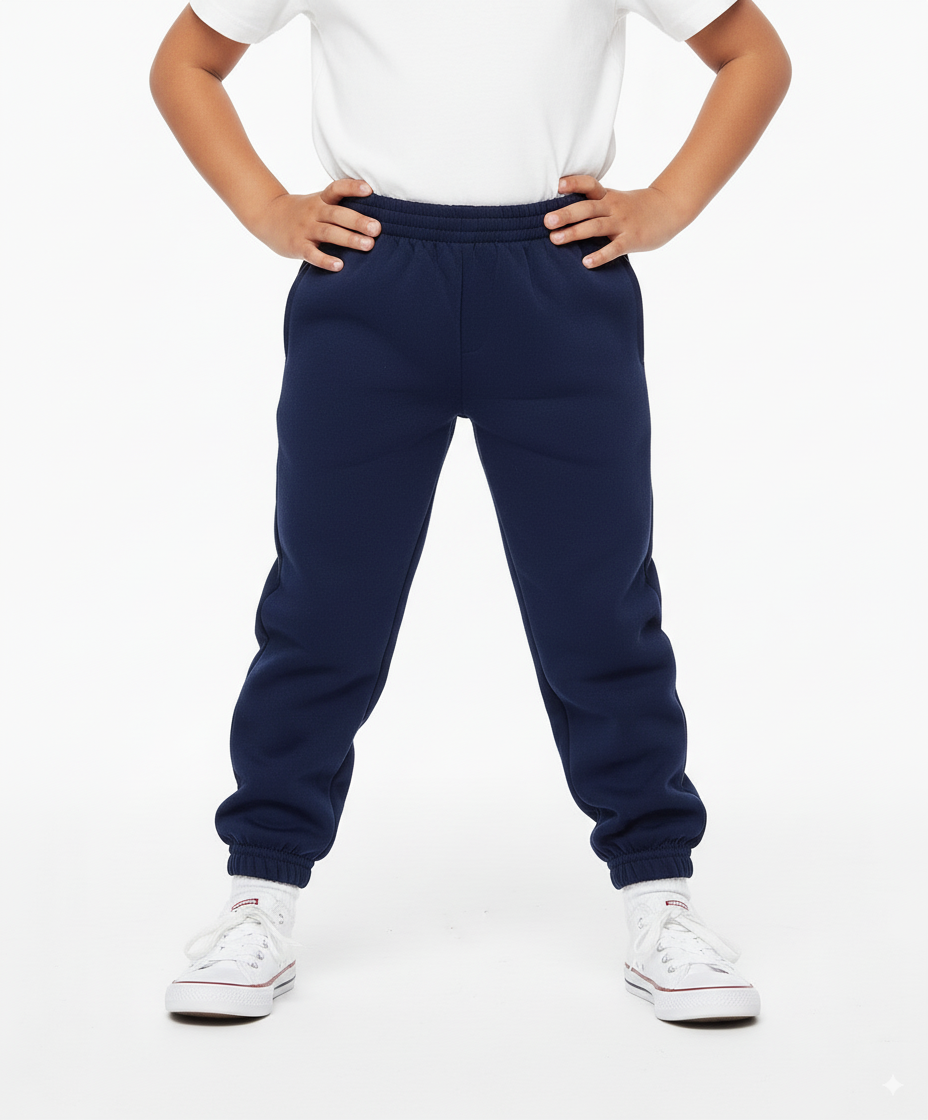 Fleece Sweatpants - Navy Unisex (2/3-16) $6.00 Per Piece BUF20