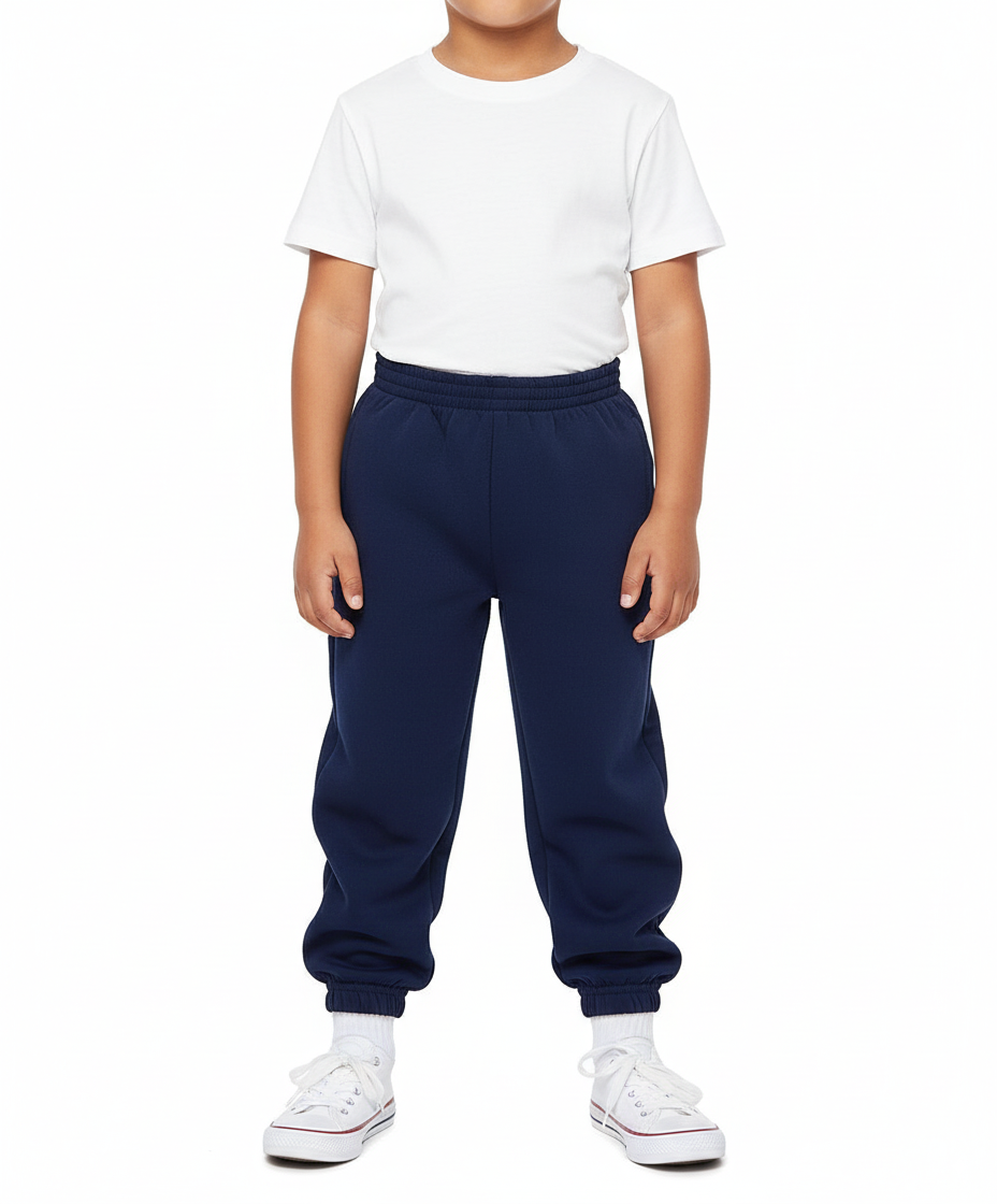 Fleece Sweatpants - Navy Unisex (2/3-16) $6.00 Per Piece BUF20
