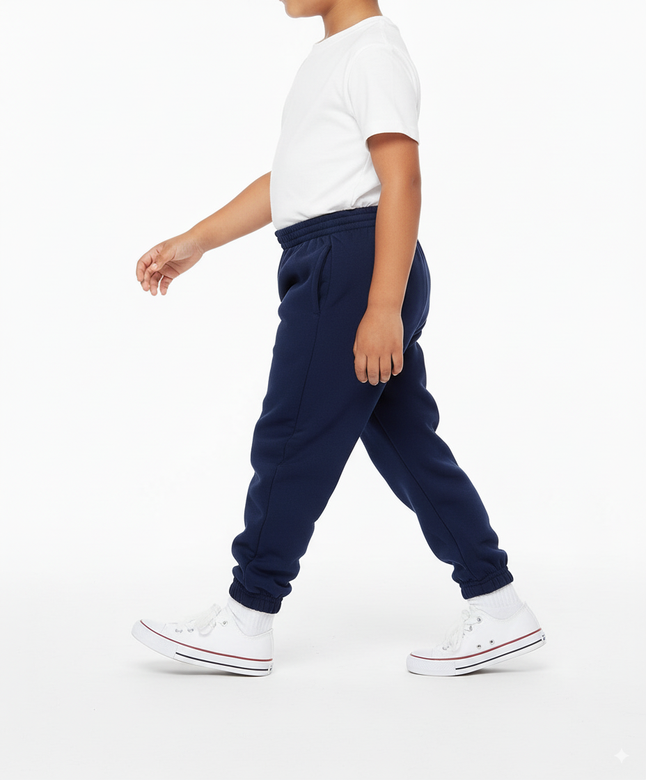 Fleece Sweatpants - Navy Unisex (2/3-16) $6.00 Per Piece BUF20