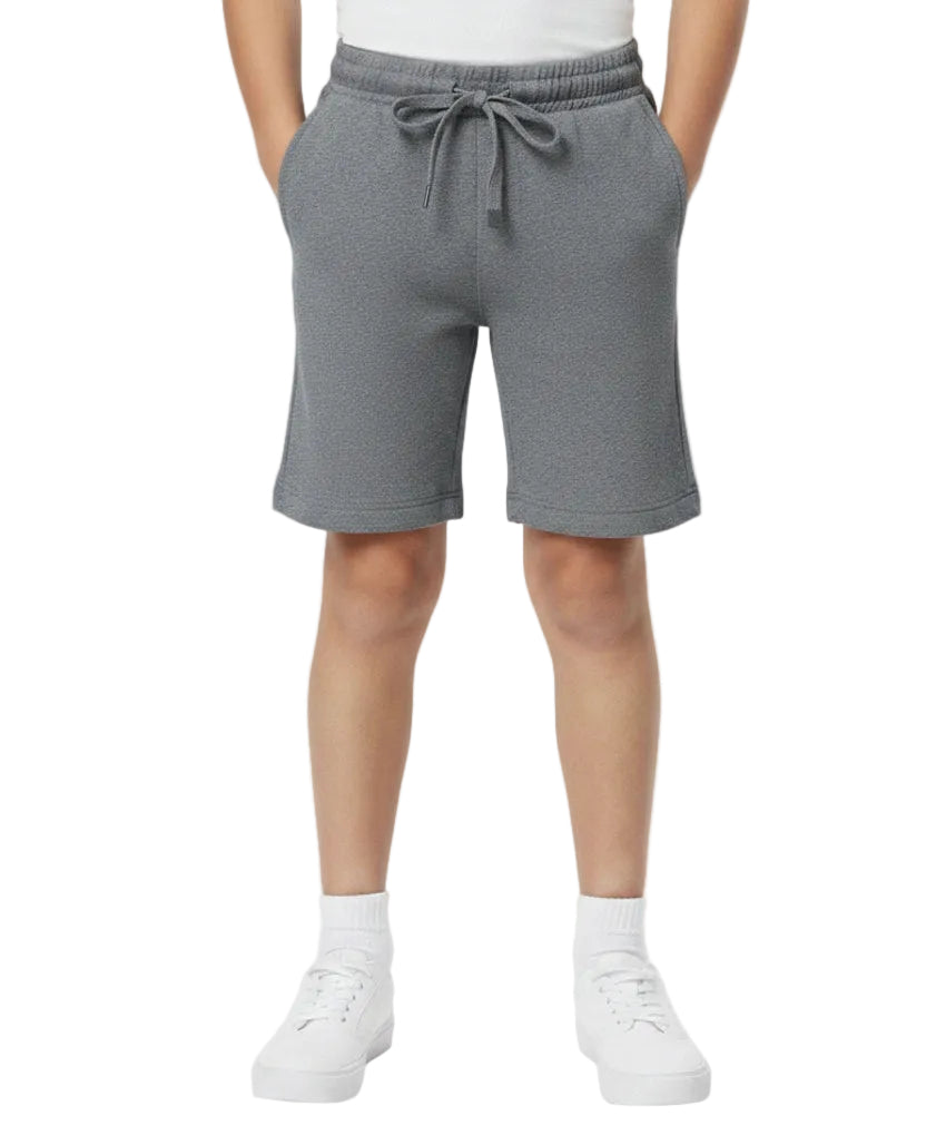 Unisex Premium Fleece Pull On Sweat Shorts - D. Grey (4/5-16) $5.00 Per Piece BUF24