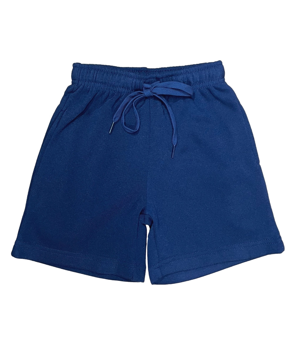 Unisex Premium Fleece Pull On Sweat Shorts - Navy (4/5-16) $5.00 Per Piece BUF24