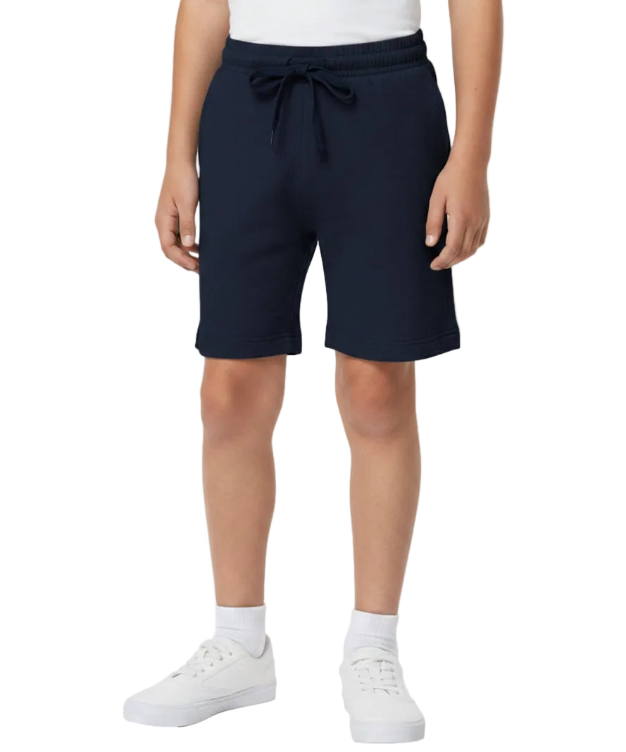 Unisex Premium Fleece Pull On Sweat Shorts - Navy (4/5-16) $5.00 Per Piece BUF24