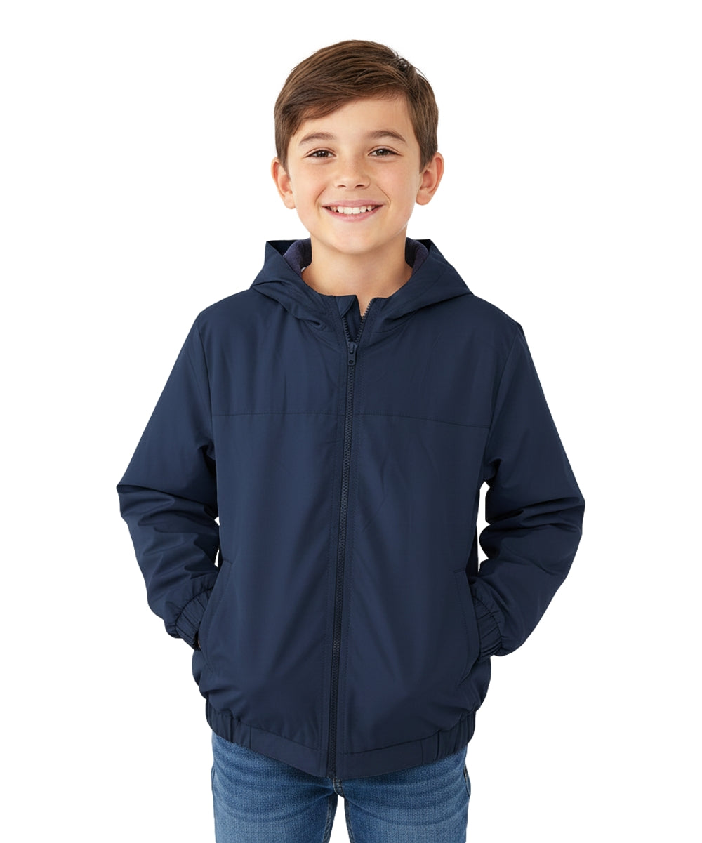 Windbreaker Jacket Navy, Khaki, White (S-M-L-XL) $7.00 Per Piece BUJ402