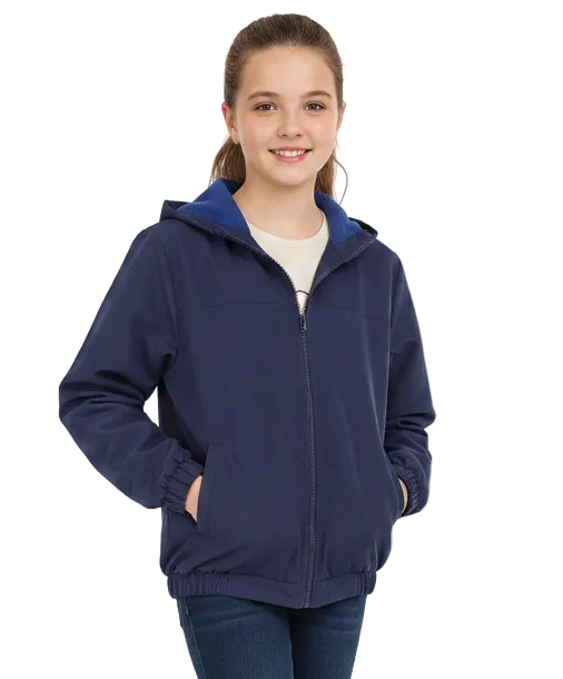 Windbreaker Jacket Navy, Khaki, White (S-M-L-XL) $7.00 Per Piece BUJ402