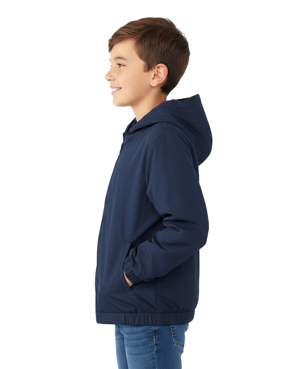 Windbreaker Jacket Navy, Khaki, White (S-M-L-XL) $7.00 Per Piece BUJ402
