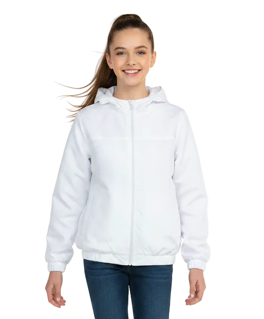 Windbreaker Jacket Navy, Khaki, White (S-M-L-XL) $7.00 Per Piece BUJ402