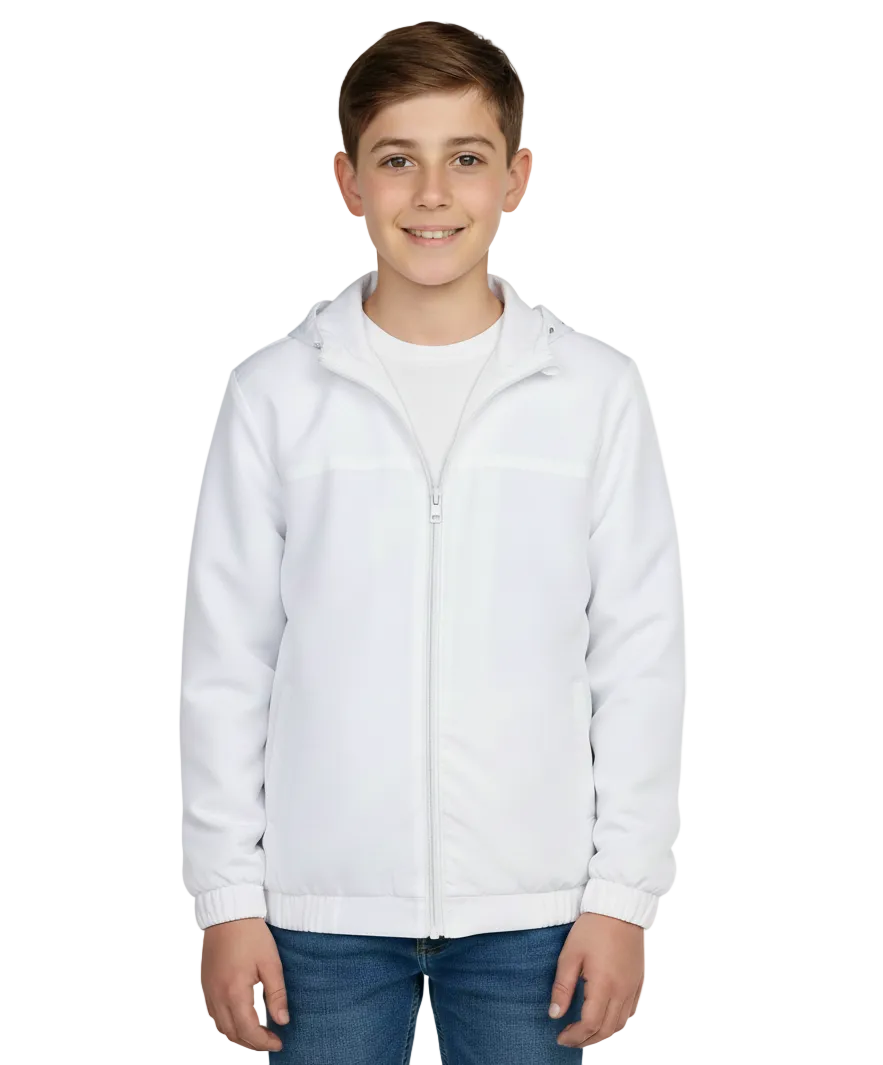 Windbreaker Jacket Navy, Khaki, White (S-M-L-XL) $7.00 Per Piece BUJ402