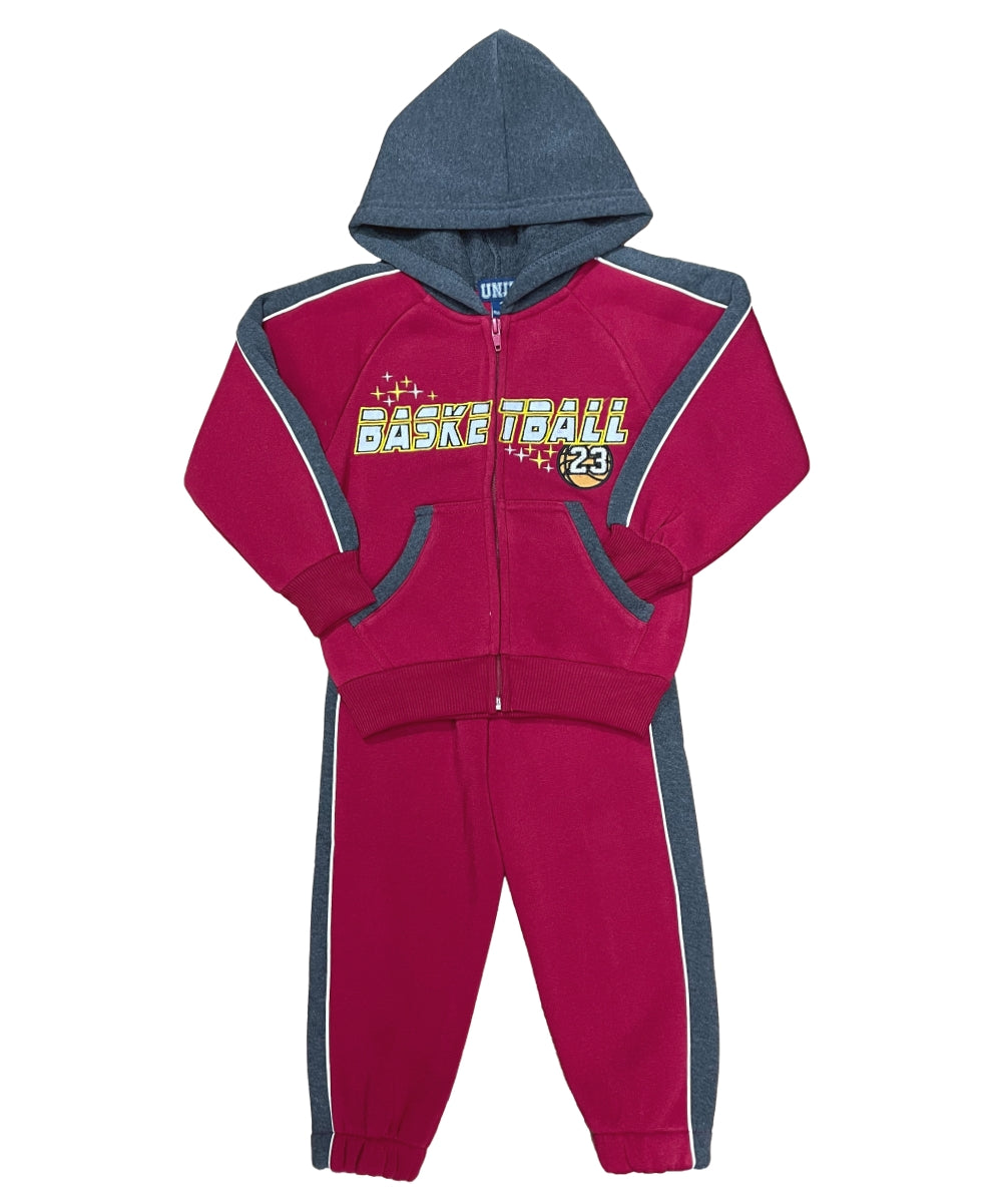 Basketball Tracksuit 12m-24 ($9) 2-4 ($8.50) 5-8 ($9) 10-14 ($9) Per Set. BW2460