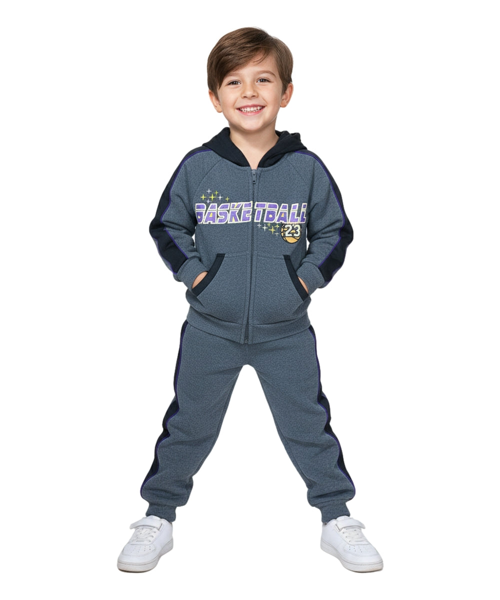 Basketball Tracksuit 12m-24 ($9) 2-4 ($8.50) 5-8 ($9) 10-14 ($9) Per Set. BW2460