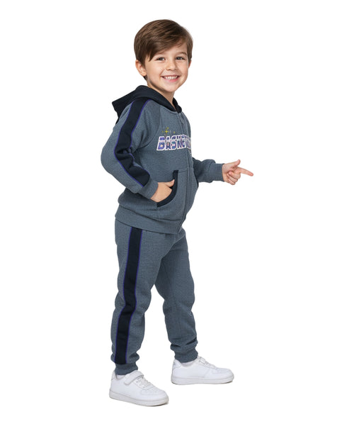 Basketball Tracksuit 12m-24 ($9) 2-4 ($8.50) 5-8 ($9) 10-14 ($9) Per Set. BW2460